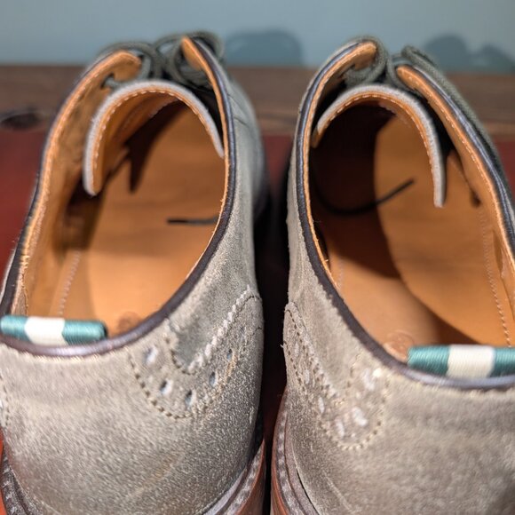 Milwaukee Boots Co. Astor Wingtip Shoe - Picture 15 of 16